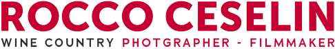 Rocco Ceselin - Wine Country Photographer + Filmmaker
