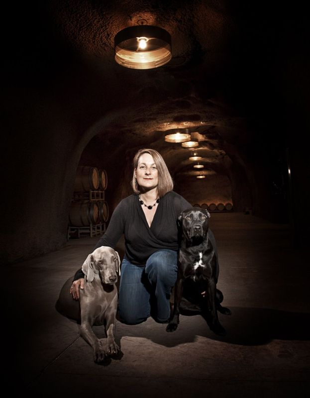 Erika Gottl, former winemaker of Merus Winery. Napa Valley