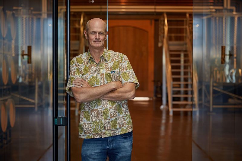 Jon Mark Chappellet - Director of Operations Clos Du Val Winery. Napa Valley