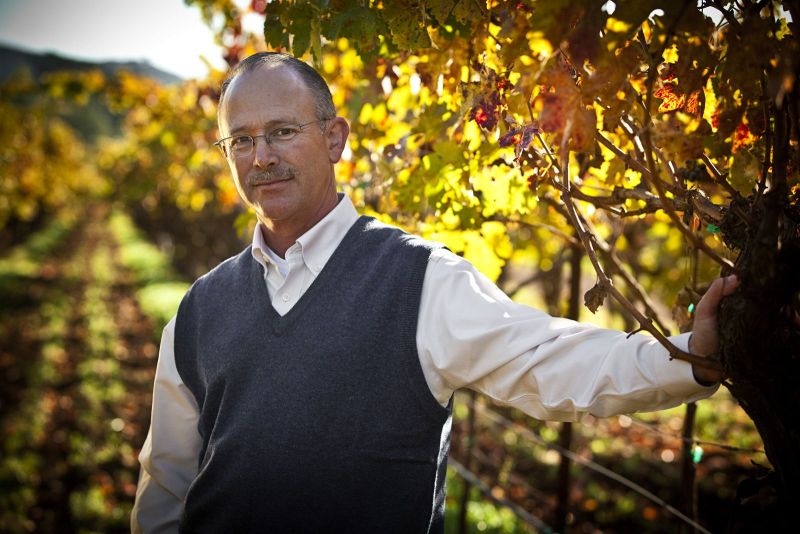 Paul Bergna,Vineyard Manager, Sonoma CA