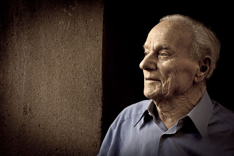 Peter Mondavi Portrait. Charles Krug Winery.
