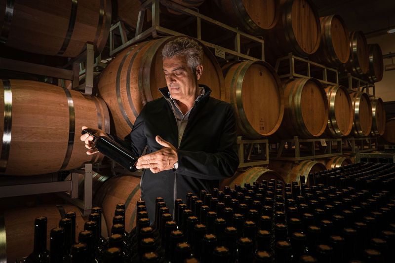 Umberto Trombelli Winemaker in Montepulciano