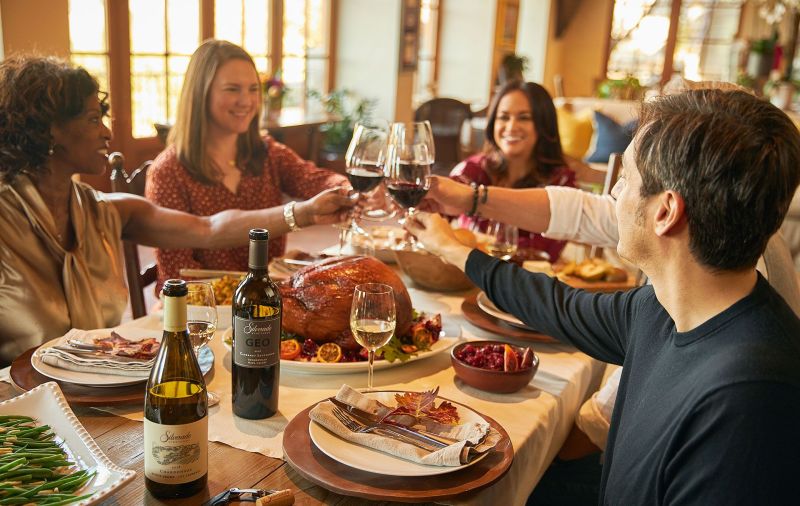 Silverado Vineyards Holidays Lifestyle