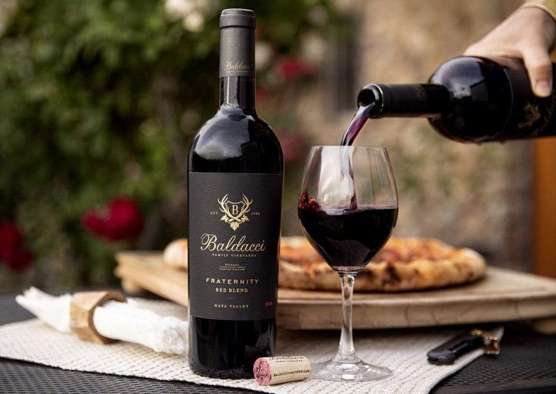 Baldacci Family Vineyards Fraternity Bottle Shot
