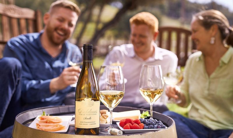 Baldacci Famili Vineyards Sorelle Wine Lifestyle