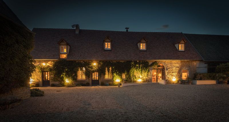 Domaine de Cromey at Sunset