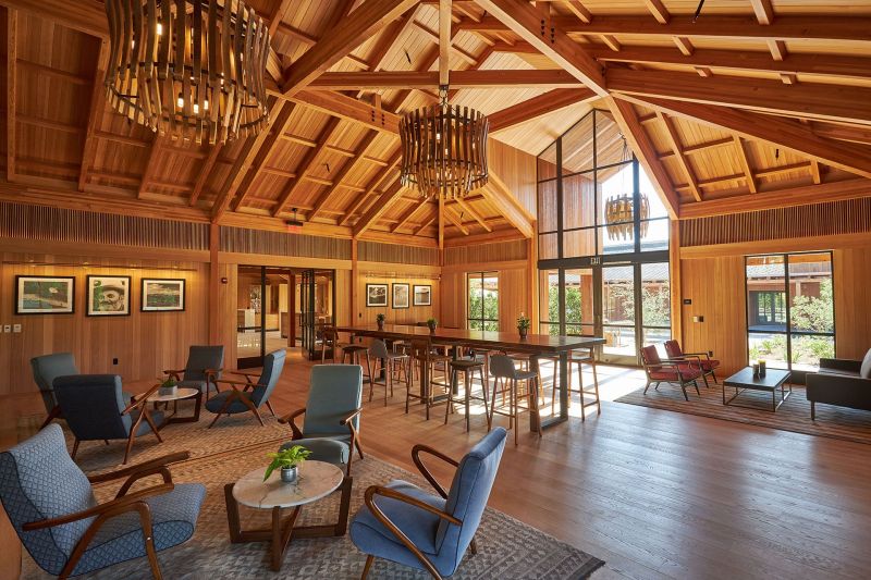 Cakebread Cellars Welcome Area, Rutherford, Napa Valley