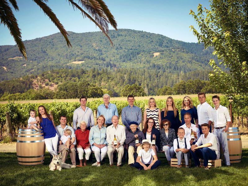 Grgich Hills Family and Team