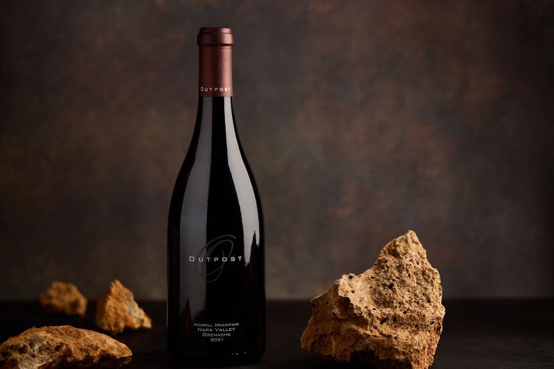 Outpost Winery Howell Mountain Grenache