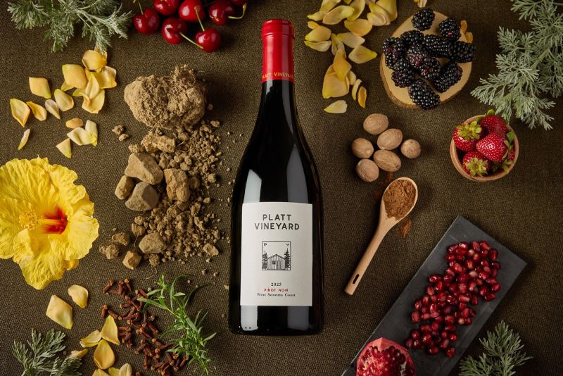 Platt Vineyard Pinot Noir