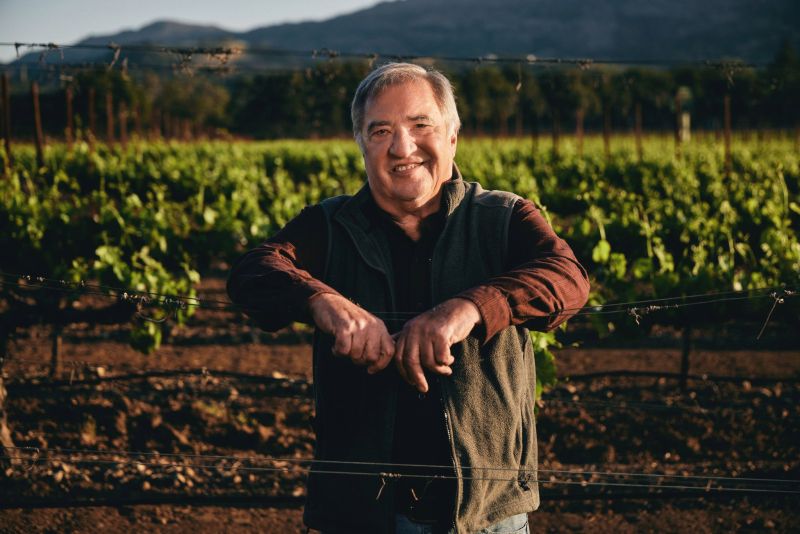 Mike Wolf Vineyard Manager