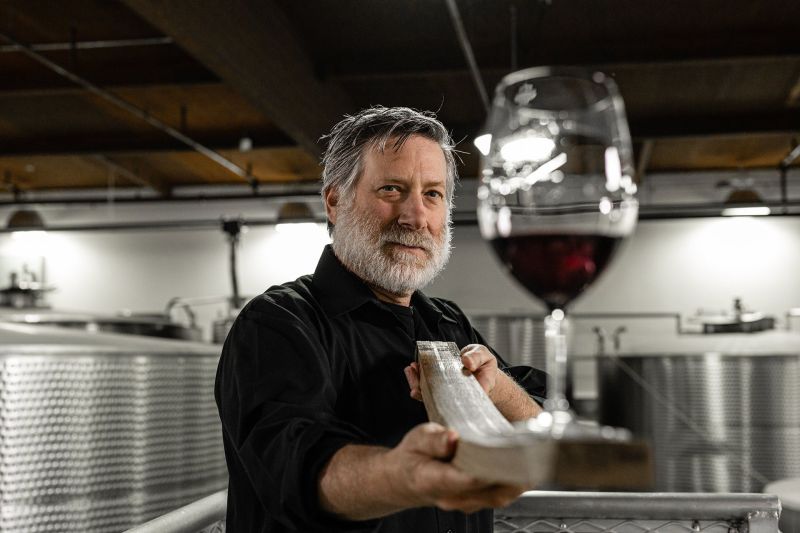 Jon Emmerich former Winemaker at Silverado Vineyard. Napa Valley