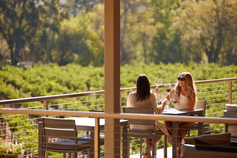 Stags Leap Wine Cellars Outdoor Tasting